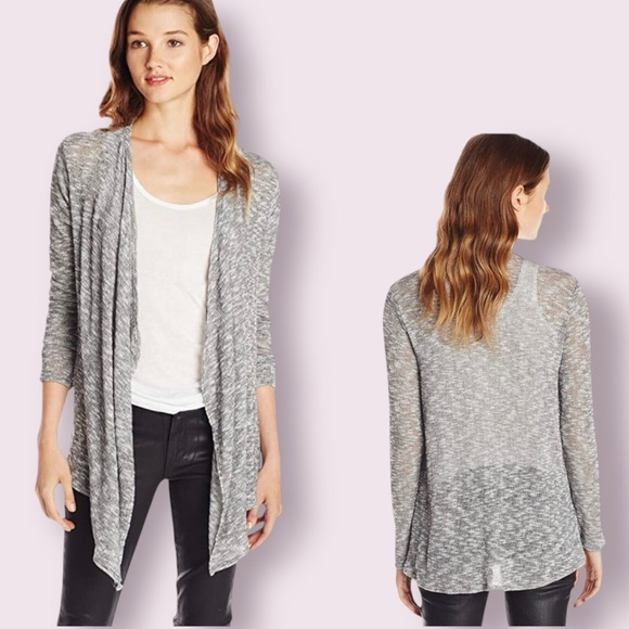 Volcom Open Front Flutter Cardigan Size M - Picture 1 of 3